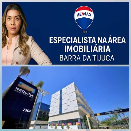 Flat Neolink Stay e Aluguel 3 Meses Barra da Tijuca-2