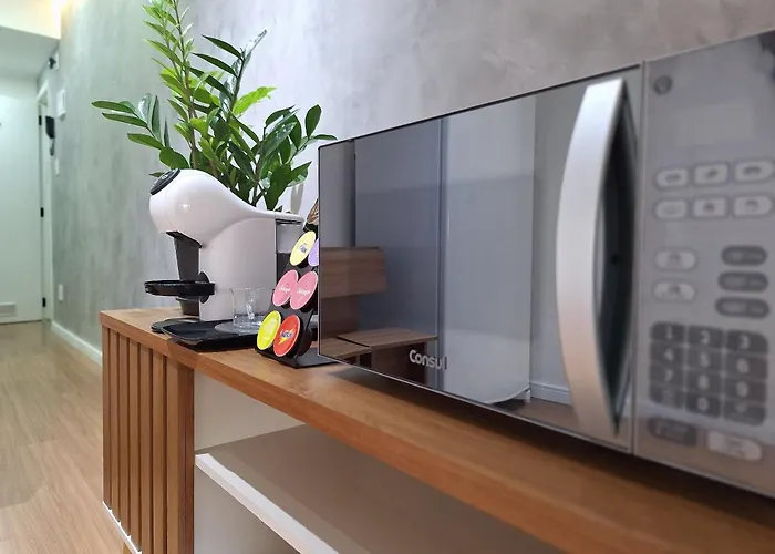 Incrível Flat, Novinho c/ ar completo Lapa RJ Apartamento Rio de Janeiro